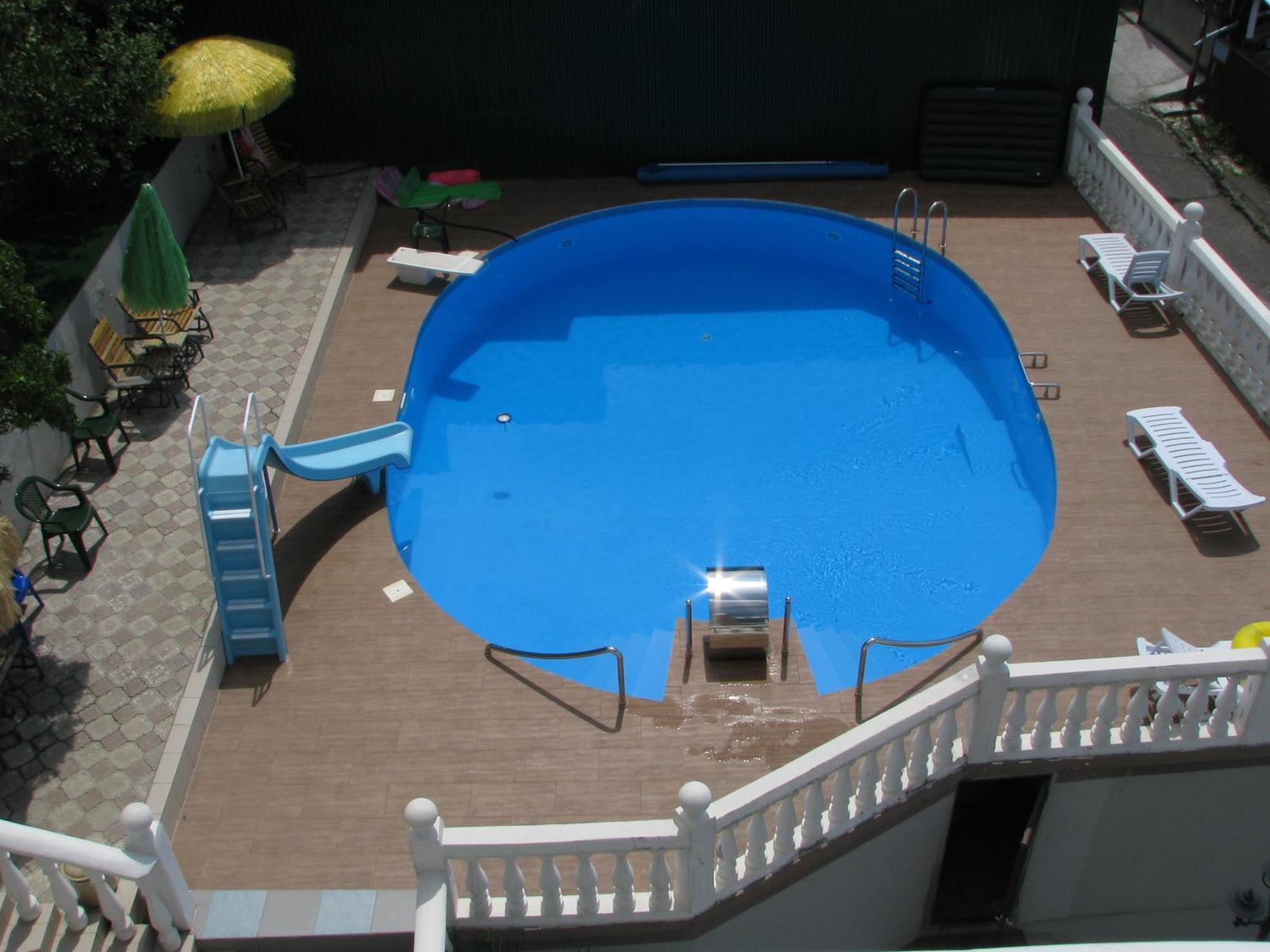 Mamzyshkha Guest House Гагра Екстер'єр фото